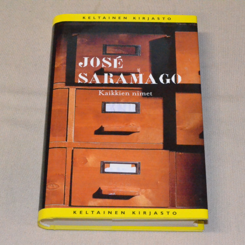 José Saramago Kaikkien nimet